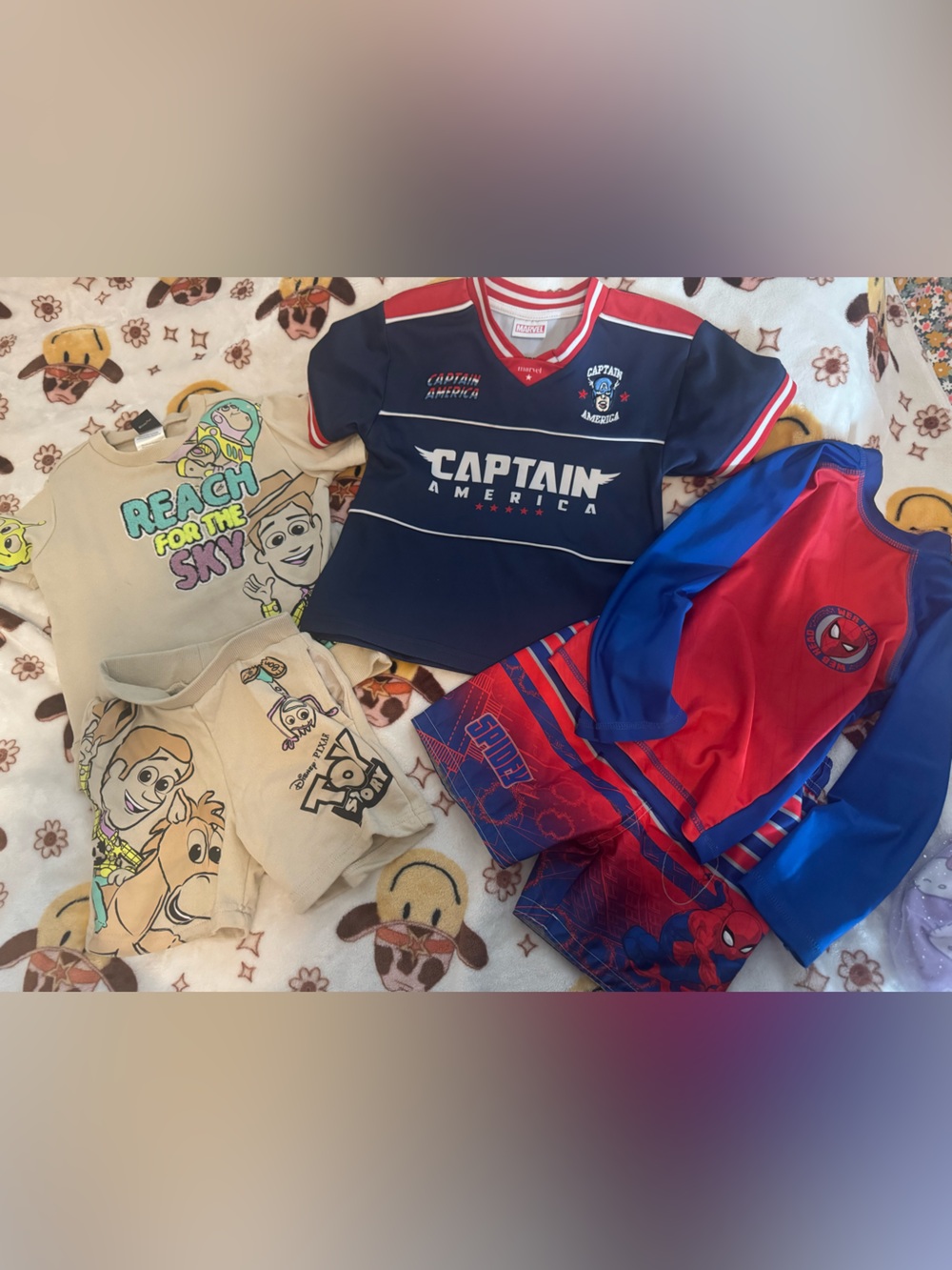 Marvel/Disney boys bundle 2/3T